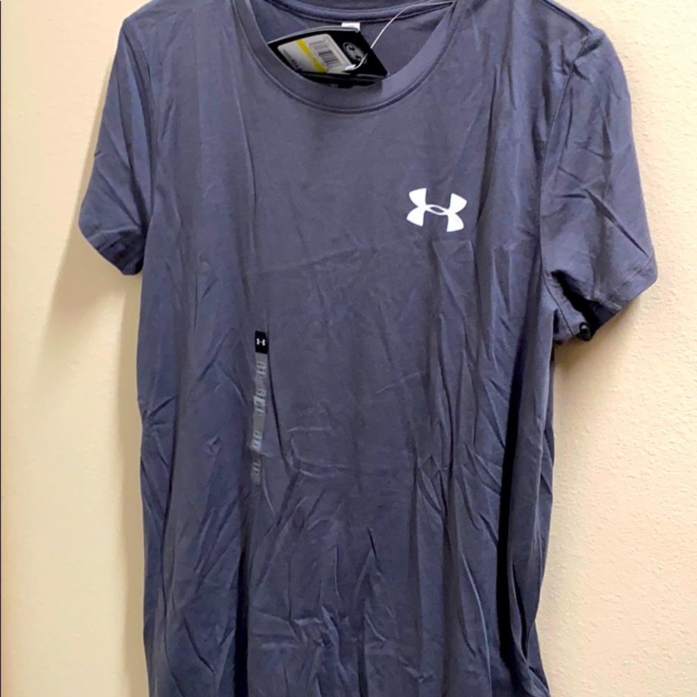 Under armour work out top